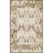 Superior Mystique Modern Damask Indoor Area Rug 5 x8 Brown