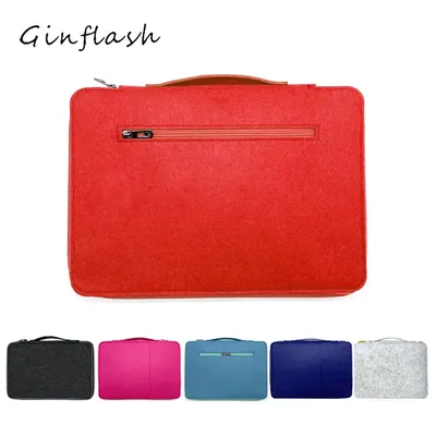 Ginflash – organiseur de documents en feutre de laine A4 porte-documents multifonctionnel sac