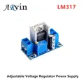 Régulateur de tension réglable LM317 DC-DC convertisseur de tension Module de Circuit imprimé