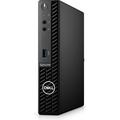 Dell OptiPlex 3090 Micro Home/Business Mini Desktop (Intel i5-10500T 6-Core Intel UHD 630 16GB RAM 256GB PCIe SSD + 1TB HDD (2.5) USB 3.2 Display Port Win 10 Pro) (Refurbished)