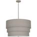 Robert Abbey Lighting - Decker 3-Light Pendant 24 Inches Wide and 15 Inches