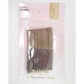 Scunci Hair Accessories Metallic Bobby Pins for All Hair Types - Brunette - 50pc