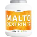 TNT (True Nutrition Technology) - Maltodextrin - Kohlenhydrat Pulver für Energieversorgung Fitness 4 kg Weiss