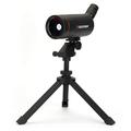 Celestron 52238 Mini Mak 70mm Angled Spotting Scope – Maksutov Spotting Scope – Great for Long Range Viewing – 25–75x Zoom Eyepiece – Multi-Coated Optics – Rubber Armored – Tabletop Tripod Included