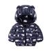 Kids Little Boys Girls Toddler Winter Thick Coat Christmas Windproof Coats Hooded waterproof Warm Outwear Hoodie Jacket