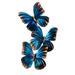 Grouped Butterflies Indoor/Outdoor Wall Art - Group of Three - Frontgate