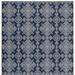 Colome Tile Indoor/Outdoor Rug - Blue, 9' x 12' - Frontgate