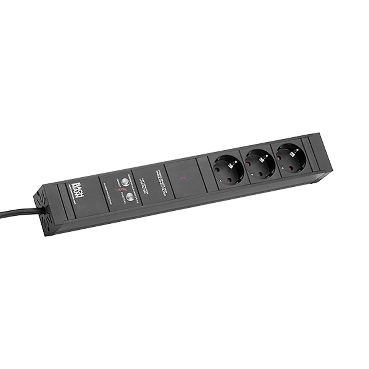 BACHMANN CONNECT LINE 3xSchutzkontakt, Gerätevollschutz Image