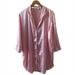 Victoria's Secret Intimates & Sleepwear | 4/$25 Victoria’s Secret Gold Tag/ Vintage/ Pink Button Front Night Shirt | Color: Pink | Size: S