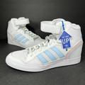 Adidas Shoes | Adidas Originals Womens Extaball Up /Blue S75789 Size 9 White Pink Blue | Color: Blue | Size: 9