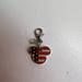 Disney Accessories | Disney Mickey Charm, Gently Worn. | Color: Blue/Red | Size: One Size