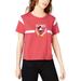 Disney Shirts & Tops | Disney Juniors Iconic Mickey Mouse Womens Crew Neck Short Sleeve Graphic T-Shirt | Color: Red/White | Size: Sg