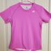 Adidas Tops | Adidas Women's Aeroready Pink Workout Short Sleeve Tee-Shirt Size Small | Color: Pink | Size: S