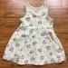 Disney Dresses | Disney Little Girl Oatmeal Minnie Mouse Casual Sleeveless Dress Size 2t | Color: Pink/Tan | Size: 2tg