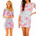 Lilly Pulitzer Dresses | Lilly Pulitzer Multi Peel And Eat Linden Dress | Color: Blue/Pink | Size: Xs