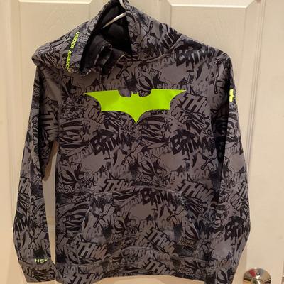 Under Armour Shirts & Tops | Boys Under Armour Batman Hoodie - M | Color: Black/Gray | Size: Mb