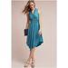 Anthropologie Dresses | Anthropologie Maeve La Habana Dress In Teal Size Small | Color: Blue | Size: S