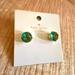 Kate Spade Jewelry | Kate Spade Mint Gumdrop Earrings | Color: Gold/Green | Size: Os