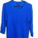 Ralph Lauren Tops | Lauren Ralph Lauren Royal Blue Women’s Light Sweater | Color: Blue | Size: L