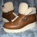 Coach Shoes | Coach Urban Hitch Hiker Shearling Boots | Color: Brown/Cream | Size: 9.5