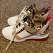 Michael Kors Shoes | Gently Used Michael Kors Sneakers | Color: Brown/White | Size: 9