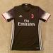 Adidas Shirts | Brand New Adidas Ac Milan Adidas 2016/2017 Jersey 3rd Kit Size Small | Color: Green | Size: S