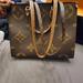 Louis Vuitton Bags | Authentic Louis Vuitton On The Go Bag | Color: Brown/Tan | Size: Os