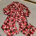 Disney Pajamas | Boys Size 8 Disney Christmas Pajamas | Color: Black/Red | Size: 8b