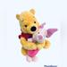 Disney Toys | Disney Winnie The Pooh & Piglet Wind Up Musical Plush By Gund Musical Moments | Color: Pink/Yellow | Size: Osbb