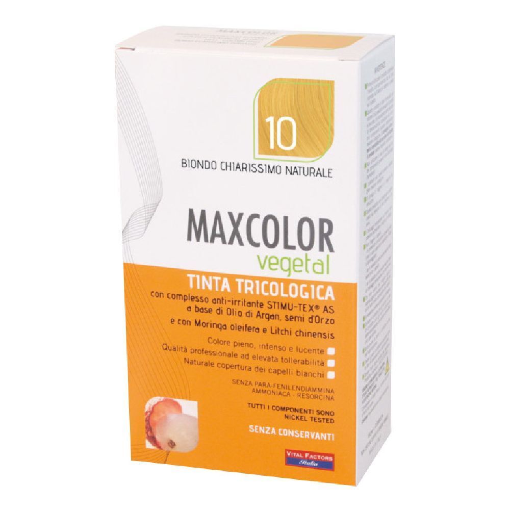 Max Color Vegetal 10 Tintura 140 Ml ml
