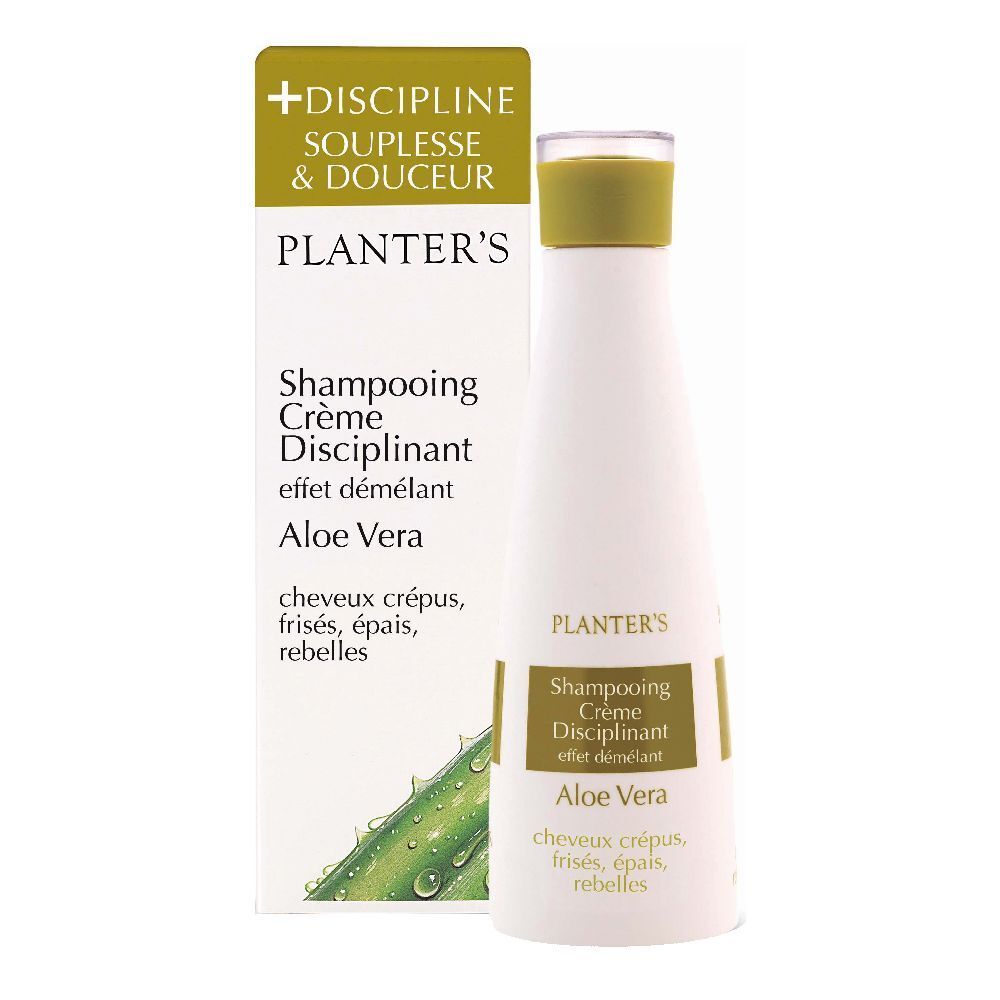 Planter'S Aloe Vera Shampo Disciplinante Per Capelli 200 Ml ml Shampoo