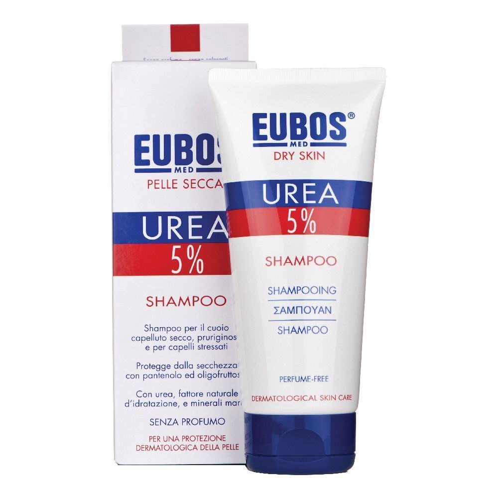 Eubos Urea 5% Shampoo 200 Ml ml