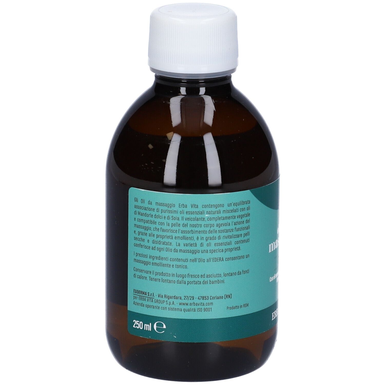 Edera Olio Massaggio 250 Ml 200 ml
