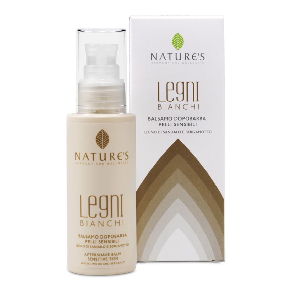 Nature'S Legni Bianchi Fluido Balsamo Dopobarba 100 Ml ml