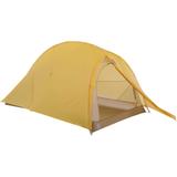 Big Agnes Fly Creek HV UL2 Bikepack Solution Dye Tent Yellow/Greige 2 Person THVFCBP222