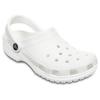 Clog CROCS "Classic", Herren, Gr. 37, weiß, Croslite, sportlich, Schuhe, Sommerschuh, Gartenschuh, Poolslides, mit typischem Logo