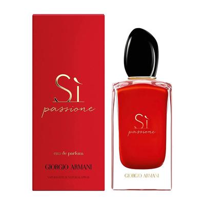 Armani Si Passione 5.1oz EDP Spray, for Women 5.1 oz Eau De Parfum for Women