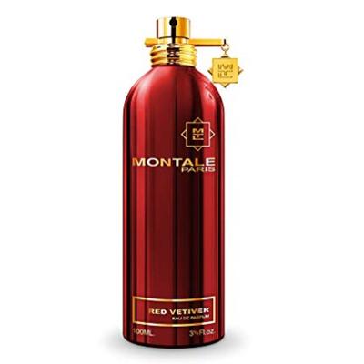 Montale Red Vetiver by Montale Paris for Unisex (Tester) 3.0 oz Eau De Parfum for Unisex