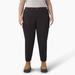 Dickies Women's Plus High Rise Fit Cargo Pants - Black Size 20W (FPR54W)