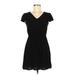 Old Navy Casual Dress: Black Solid Dresses - Women's Size X-Small