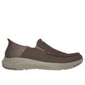 Skechers Men's Slip-ins RF: Parson - Ralven Sneaker | Size 9.0 | Taupe | Textile/Synthetic | Vegan | Machine Washable