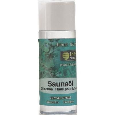 Infraworld - Saunaöl Eukalyptus Saunaaufguss Saunaduft 150 ml S2263-4