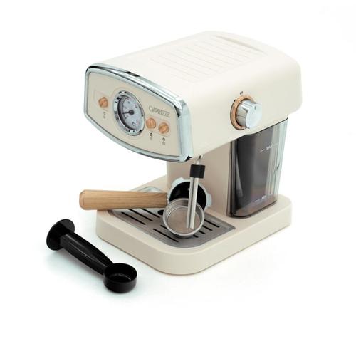 Espressomaschine Halbautomatisch Caprizze Kai 1050 w 15 Bar bis zu 5 Tassen Kafee mit Dampfgarer