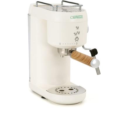 Espressomaschine Halbautomatisch Caprizze Hikari 1400 w 20 Bar mit Dampfgarer und Schäumer