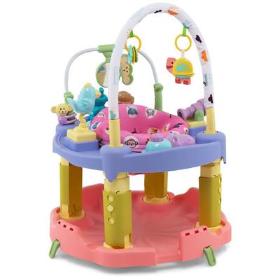 Costway 3-in-1 Baby Activity Center with 3-positio...