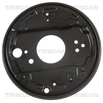 TRISCAN Spritzblech, Bremsscheibe hinten rechts für VW 251609426D 251609426C 251609426A 8125 29261