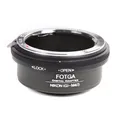 Bague d'adaptation d'objectif FOTGA pour objectif Nikon G AF-S vers adaptateur Micro 4/3 figuré/3