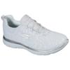 Slip-On Sneaker SKECHERS "Summits", Damen, Gr. 36, weiß, Textil, sportlich, Schuhe, Slipper, Freizeitschuh, Komfortschuh mit Memory Foam, Topseller