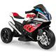 Costway - Moto Électrique 6V pour Enfants 3-8 Ans avec Siège Confortable, Moto Véhicule avec 3