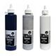 Bob Ross Gesso Painting Primer 500ml in Black, White or Grey